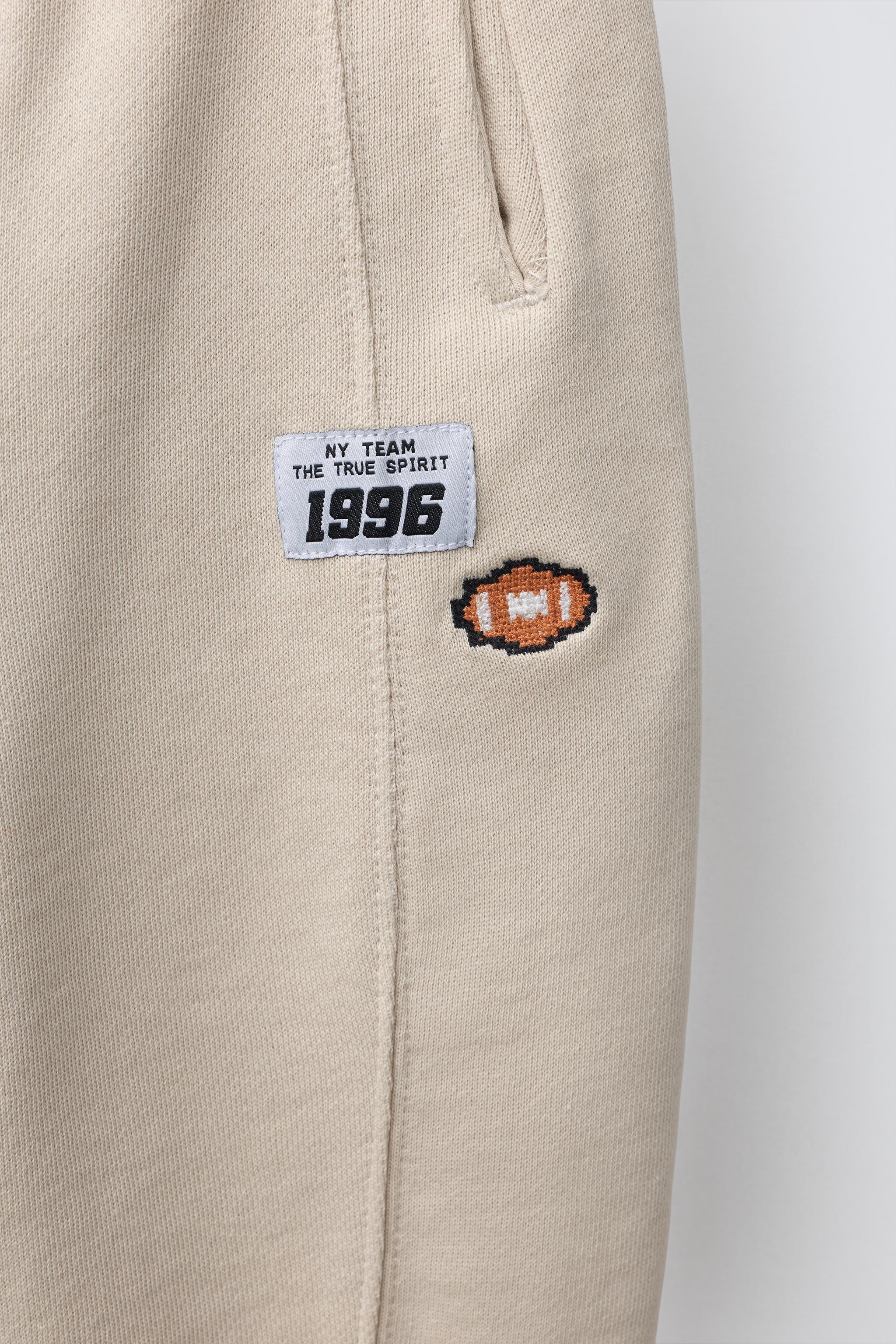 VARSITY BARREL PANTS